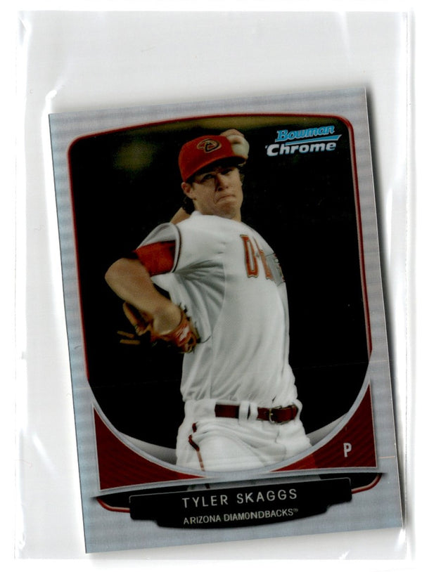 2012 Bowman Chrome Mini Tyler Skaggs #FG-TS