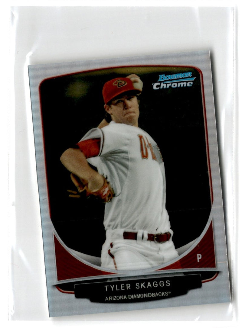 2012 Bowman Chrome Mini Tyler Skaggs