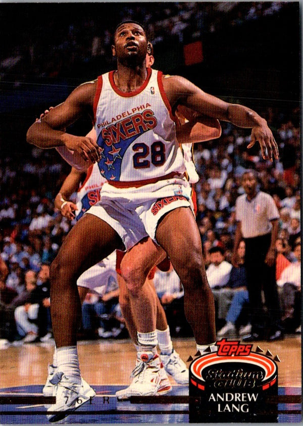 1992 Stadium Club Andrew Lang #230