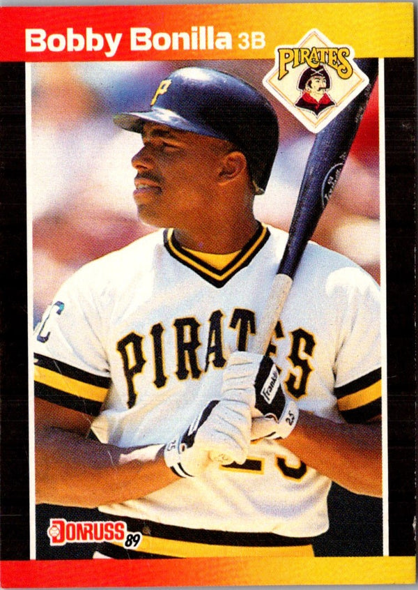 1989 Donruss Bobby Bonilla #151