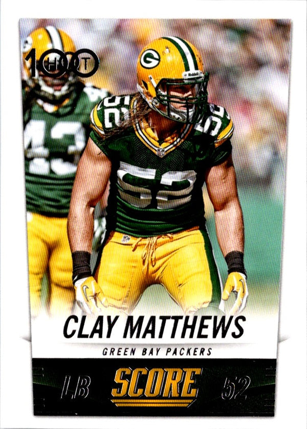 2014 Score Clay Matthews #276