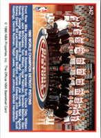 1990 Hoops Back To Back World Champions #342