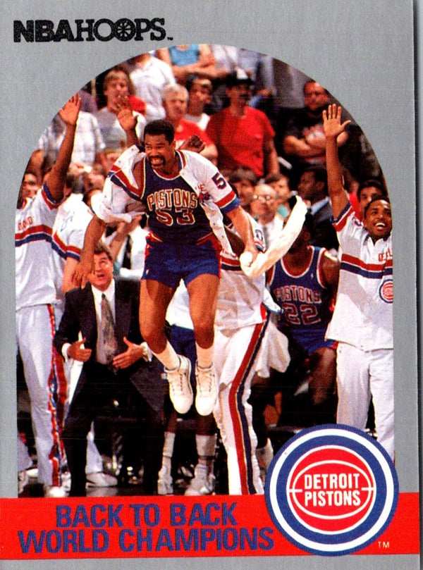 1990 Hoops Back To Back World Champions #342