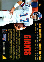 1995 Pinnacle Alvin Harper #53