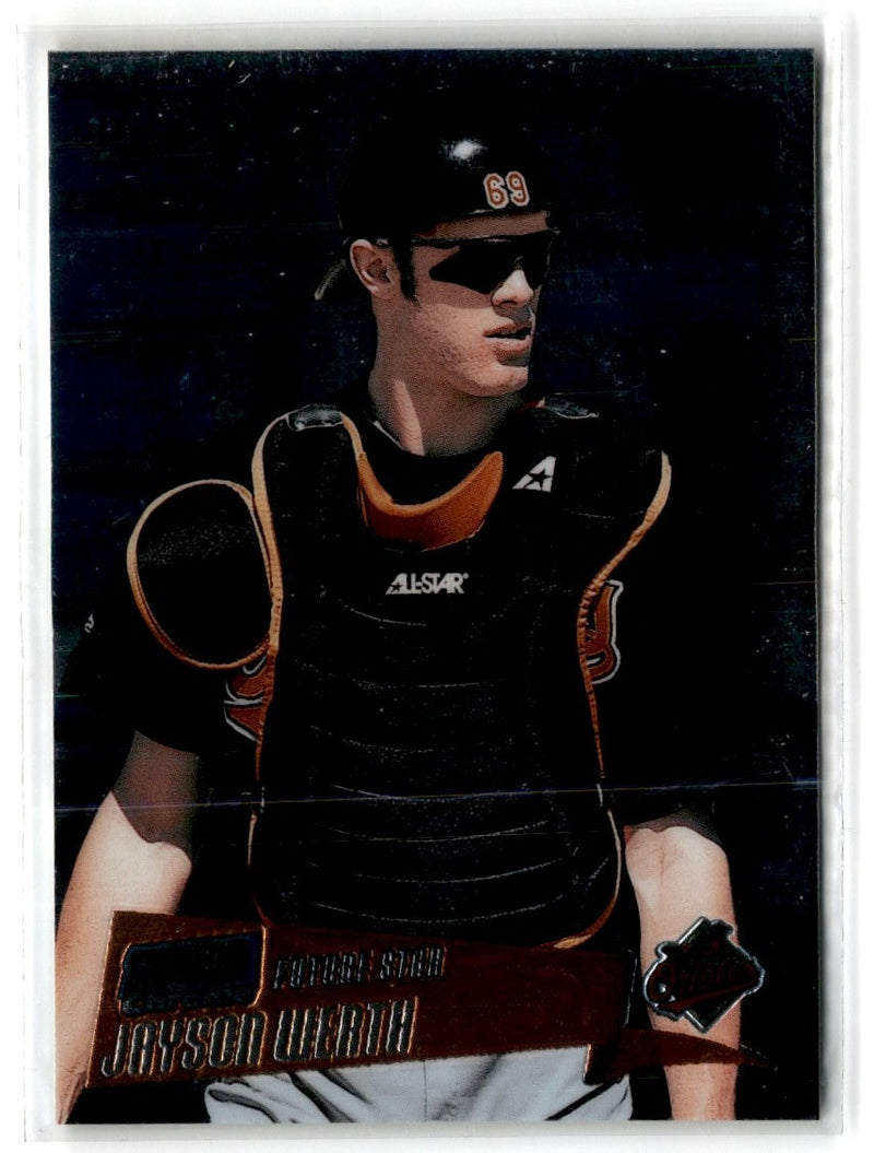 2000 Stadium Club Chrome Jayson Werth