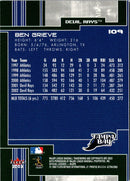 2003 Ultra Ben Grieve