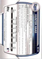 2023 Bowman Draft Hunter Haas #BD-160 Rookie