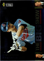 1997 Collector's Choice Cleveland Indians Cleveland Indians Logo #CI