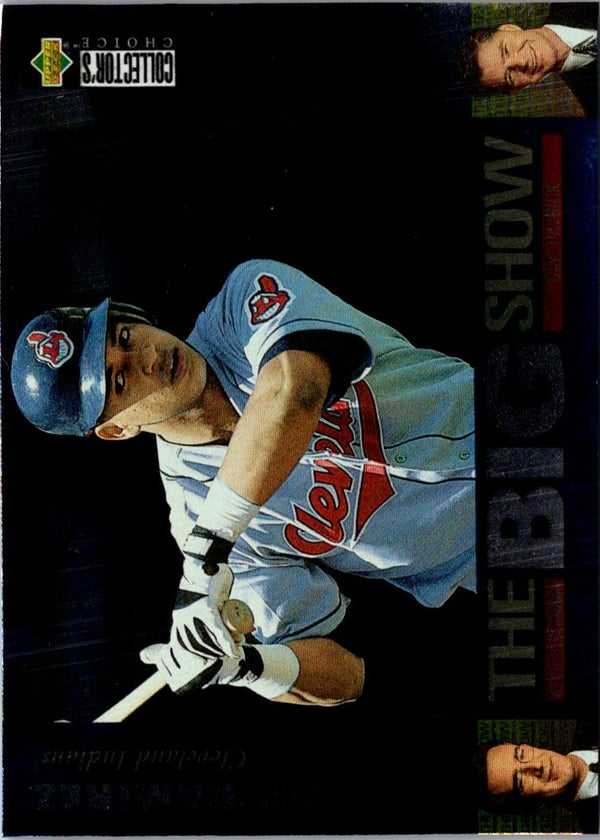 1997 Collector's Choice Cleveland Indians Cleveland Indians Logo #CI