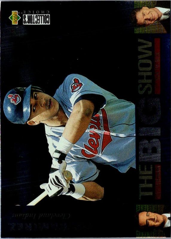 1997 Collector's Choice Cleveland Indians Cleveland Indians Logo #CI
