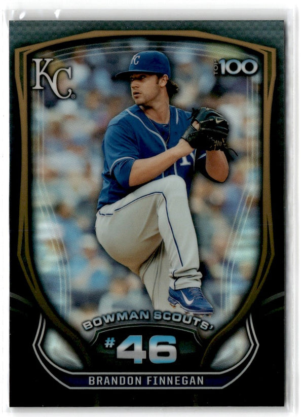 2015 Bowman Scouts Top 100 Brandon Finnegan #BTP-46