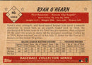 2019 Bowman Heritage Ryan O'Hearn