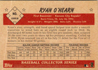 2019 Bowman Heritage Ryan O'Hearn #53VR-28 Rookie