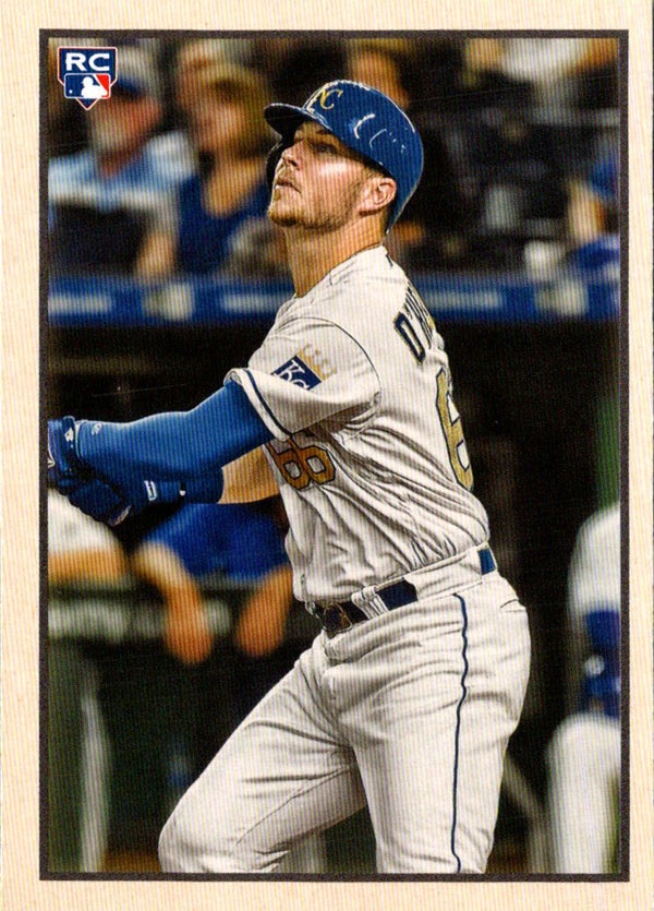 2019 Bowman Heritage Ryan O'Hearn #53VR-28 Rookie