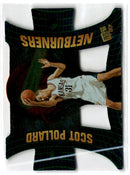 1997 Press Pass Net Burners Scot Pollard