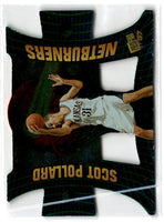 1997 Press Pass Net Burners Scot Pollard #NB5