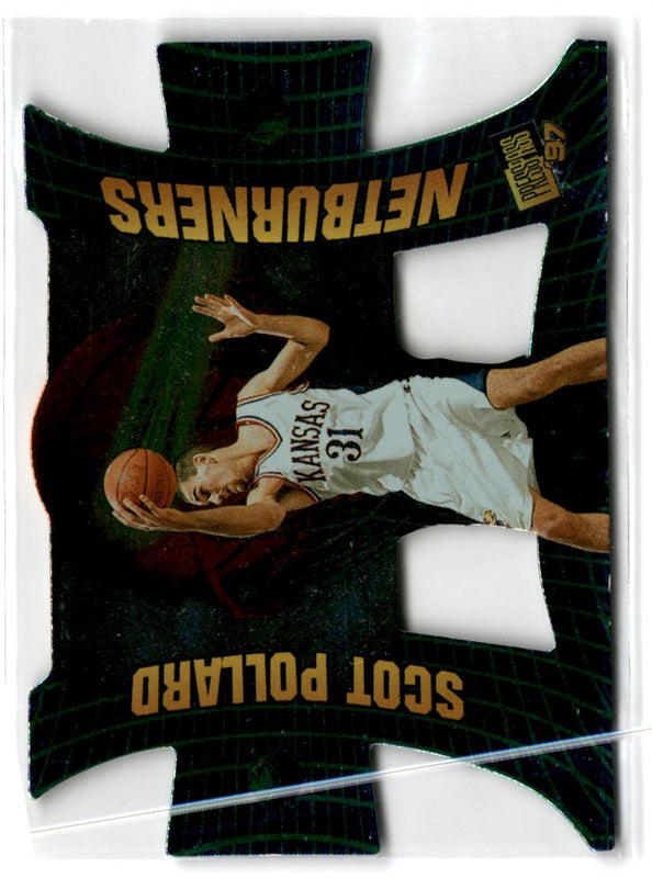 1997 Press Pass Net Burners Scot Pollard #NB5