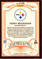 2020 Donruss Legends of the Fall Red Terry Bradshaw #LF-TEB