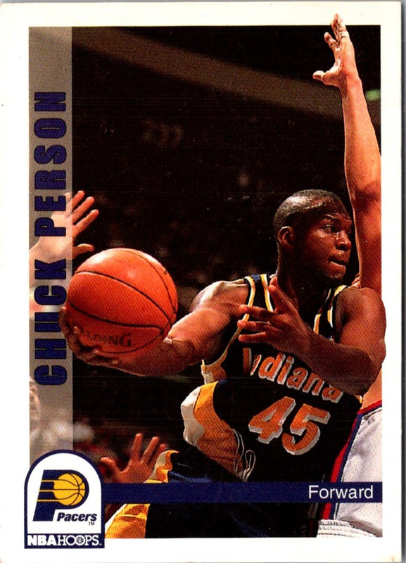 1992 Hoops Chuck Person #93