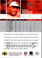 2003 Upper Deck Derrick Brooks #2
