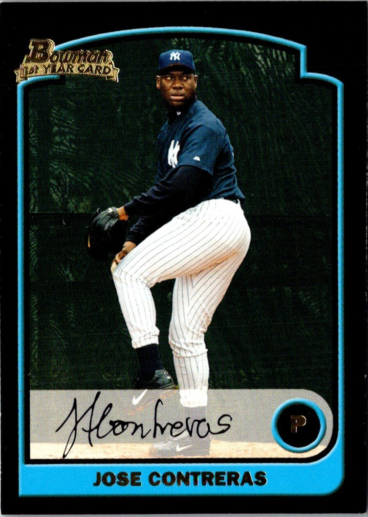 2003 Bowman Jose Contreras