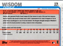 2019 Topps Patrick Wisdom
