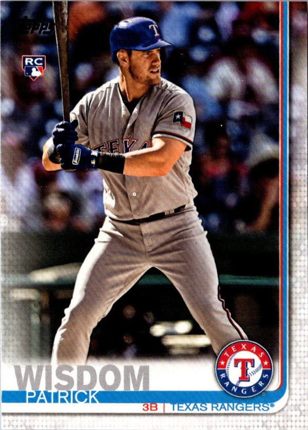 2019 Topps Patrick Wisdom #578 Rookie