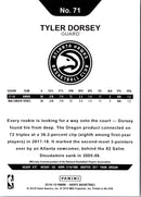 2018 Hoops Red Backs Tyler Dorsey