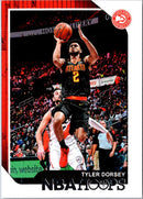 2018 Hoops Red Backs Tyler Dorsey