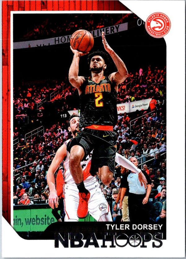 2018 Hoops Red Backs Tyler Dorsey #71