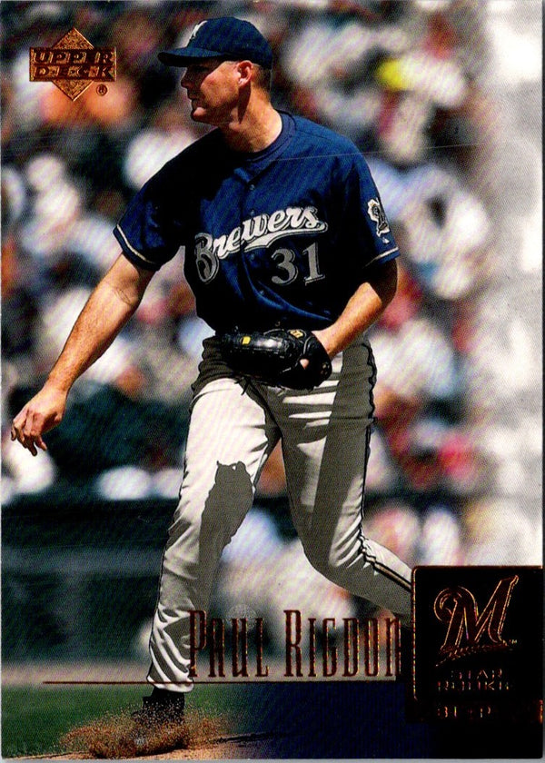 2001 Upper Deck Paul Rigdon #23