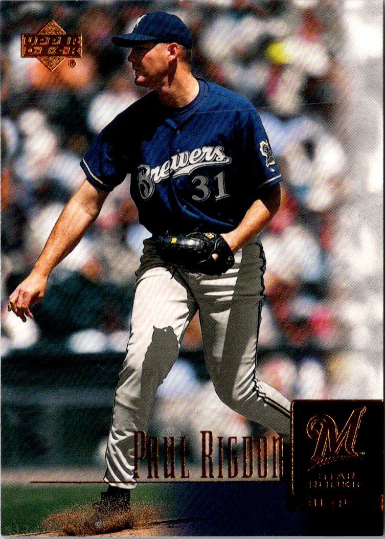 2001 Upper Deck Paul Rigdon