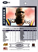 1999 Leaf Certified John Randle #55