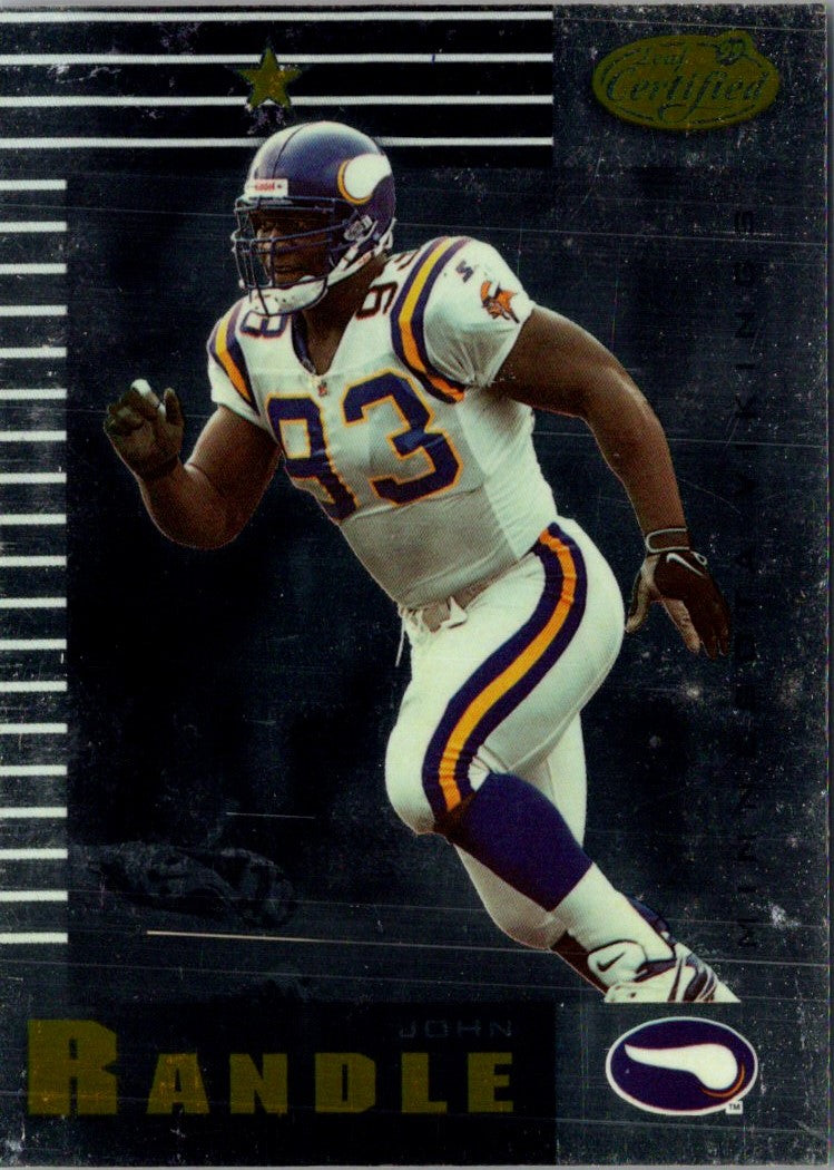 1999 Leaf Certified John Randle