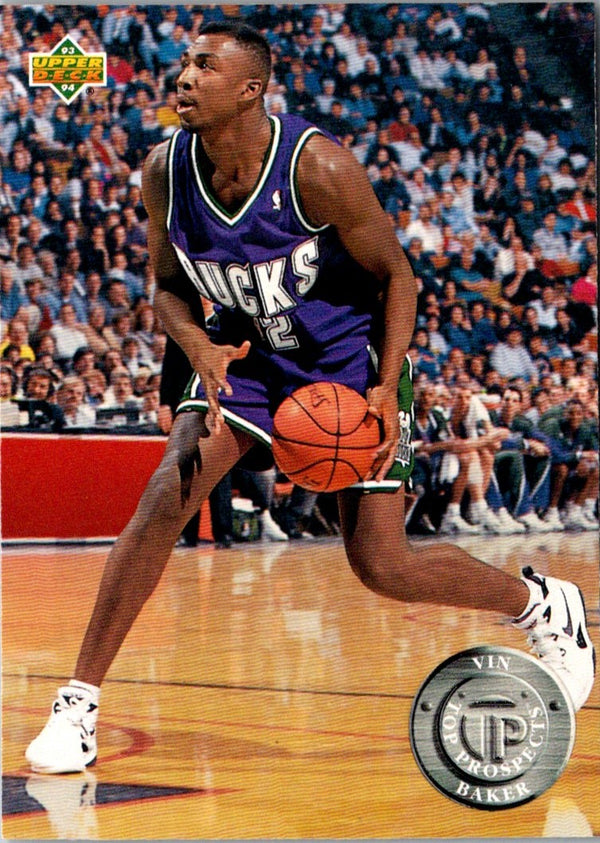 1993 Upper Deck Vin Baker #490