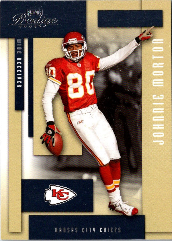 2004 Playoff Prestige Johnnie Morton #68