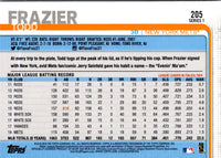 2019 Topps New York Mets Todd Frazier #NM-5