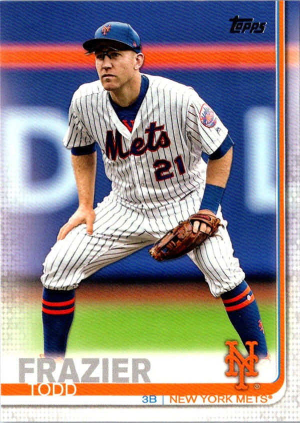 2019 Topps New York Mets Todd Frazier #NM-5