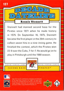 2001 Upper Deck Decade 1970's Rennie Stennett