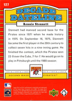 2001 Upper Deck Decade 1970's Rennie Stennett #127
