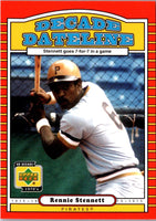 2001 Upper Deck Decade 1970's Rennie Stennett #127