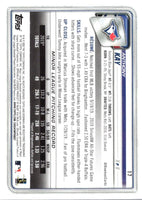 2020 Bowman Anthony Kay #17 Rookie