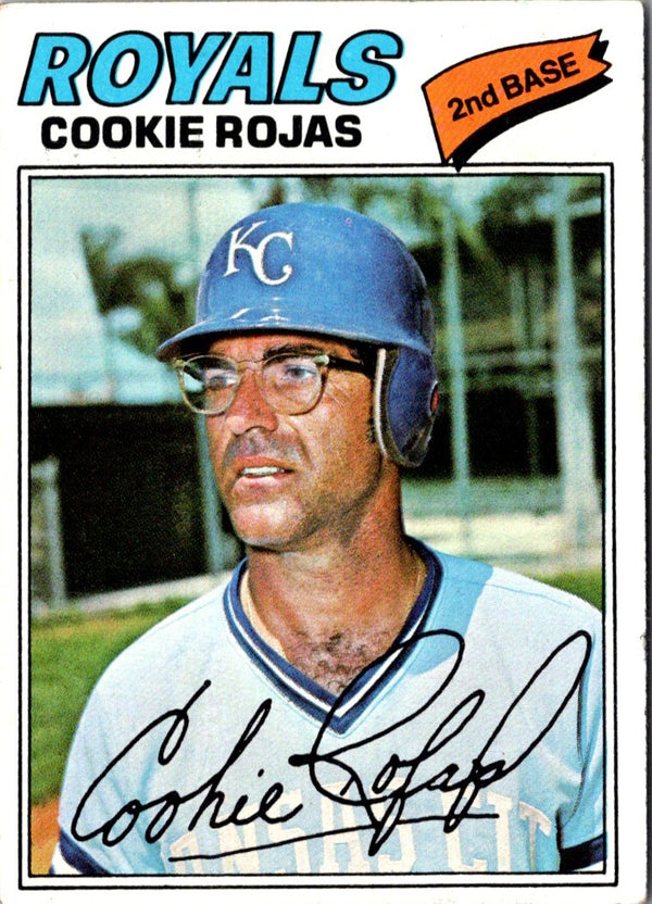 1977 Topps Cookie Rojas #509