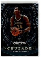 2020 Panini Prizm Draft Picks Collegiate Aaron Nesmith #95