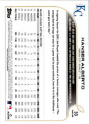 2022 Topps Hanser Alberto