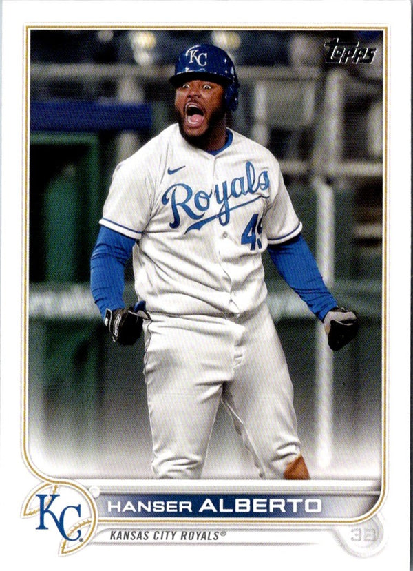 2022 Topps Hanser Alberto #53