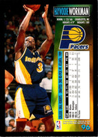 1994 Fleer Haywoode Workman #96