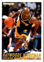 1994 Fleer Haywoode Workman #96