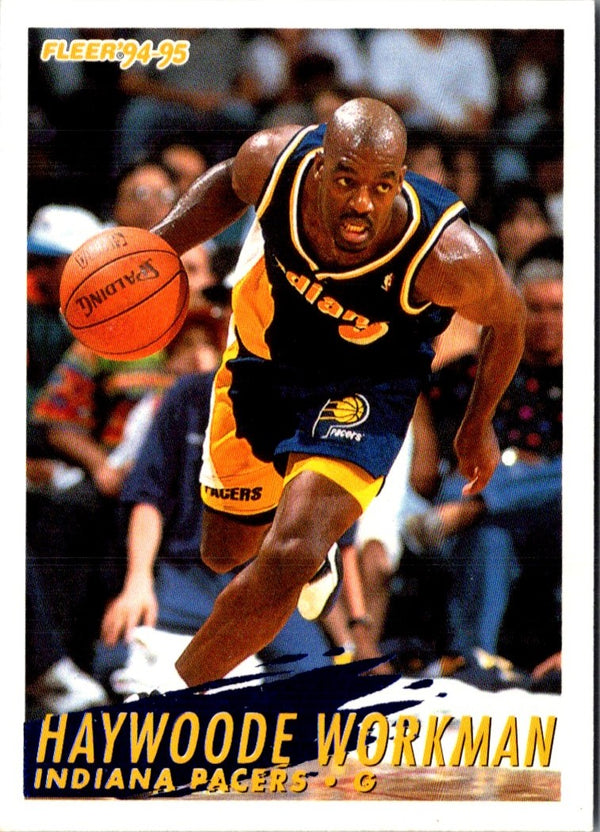 1994 Fleer Haywoode Workman #96