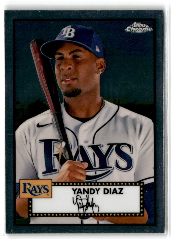 2021 Topps Chrome Platinum Anniversary Yandy Diaz #408